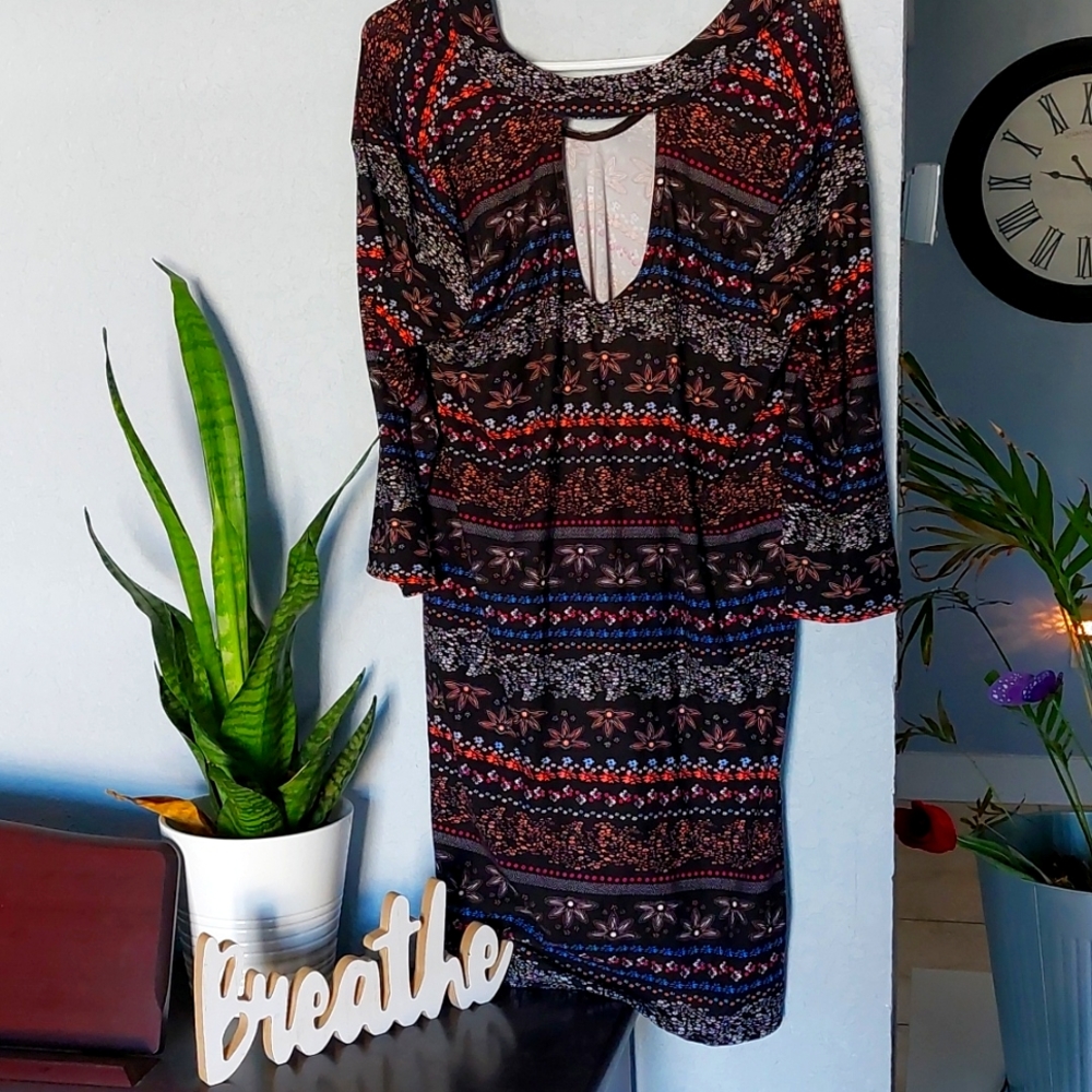 Derek Heart dress XL